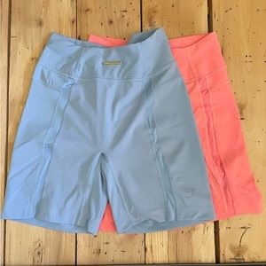 Whitney Simmons x gymshark bike shorts